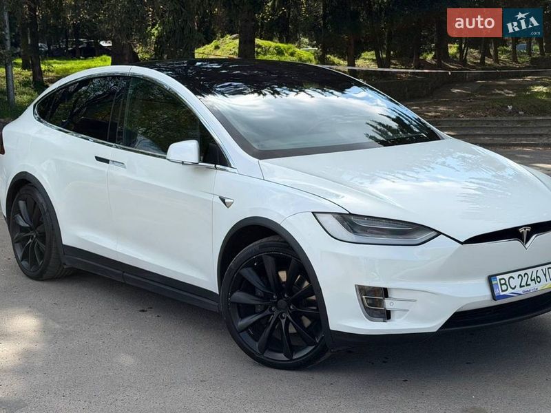 Внедорожник / Кроссовер Tesla Model X 2019 в Львове