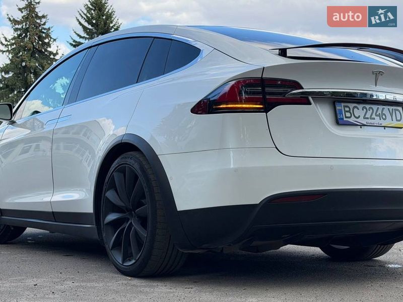 Внедорожник / Кроссовер Tesla Model X 2019 в Львове