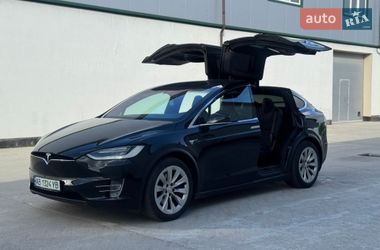Внедорожник / Кроссовер Tesla Model X 2017 в Киеве