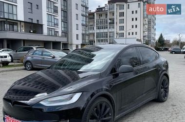 Позашляховик / Кросовер Tesla Model X 2018 в Львові