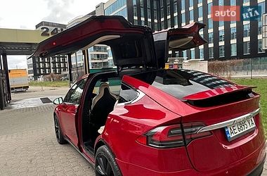 Внедорожник / Кроссовер Tesla Model X 2019 в Львове