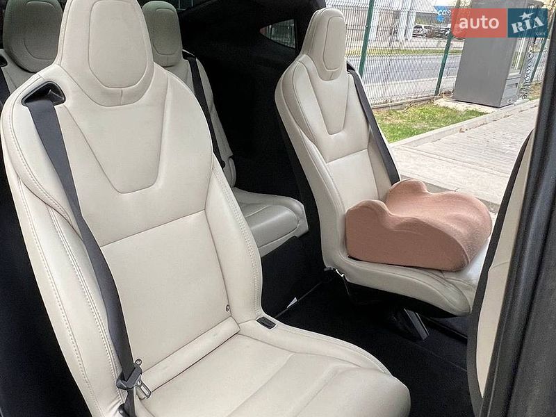 Внедорожник / Кроссовер Tesla Model X 2019 в Львове