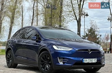Внедорожник / Кроссовер Tesla Model X 2017 в Киеве