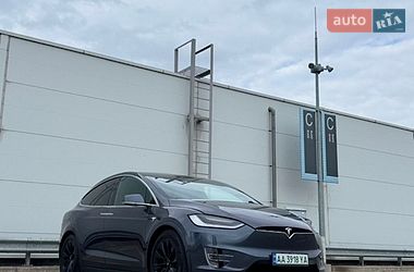 Внедорожник / Кроссовер Tesla Model X 2017 в Киеве