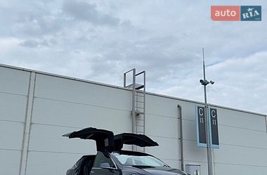 Внедорожник / Кроссовер Tesla Model X 2017 в Киеве