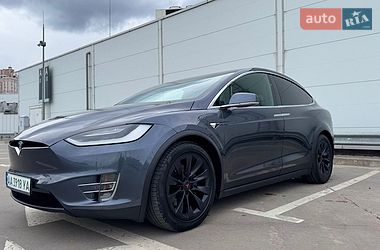 Внедорожник / Кроссовер Tesla Model X 2017 в Киеве