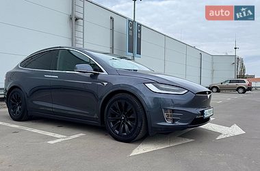 Внедорожник / Кроссовер Tesla Model X 2017 в Киеве