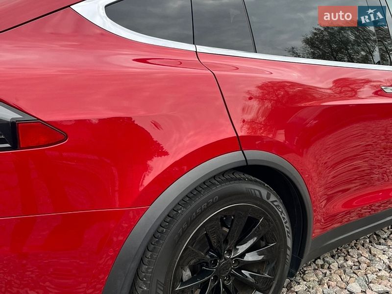 Внедорожник / Кроссовер Tesla Model X 2016 в Львове фото 14 Внедорожник / Кроссовер Tesla Model X 2016 в Львове