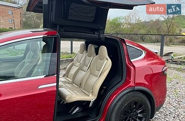 Внедорожник / Кроссовер Tesla Model X 2016 в Львове фото 16 Внедорожник / Кроссовер Tesla Model X 2016 в Львове