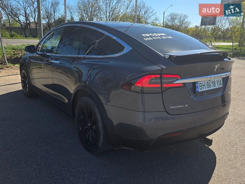 Позашляховик / Кросовер Tesla Model X 2018 в Одесі