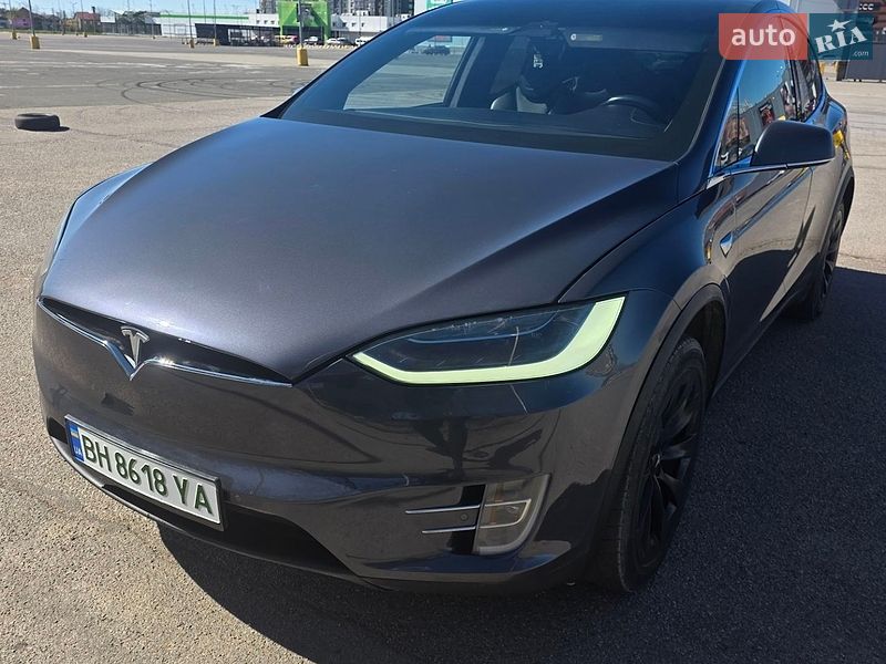 Tesla Model X 2018 Tesla Model X 2018