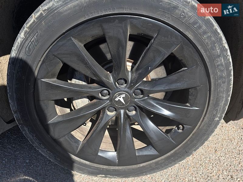 Позашляховик / Кросовер Tesla Model X 2018 в Одесі
