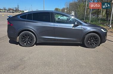 Позашляховик / Кросовер Tesla Model X 2018 в Одесі