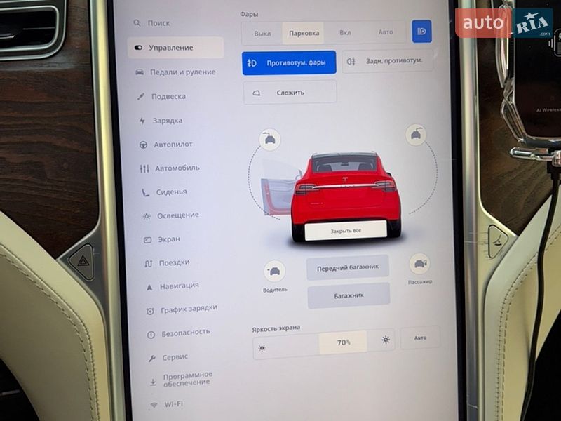 Внедорожник / Кроссовер Tesla Model X 2017 в Львове