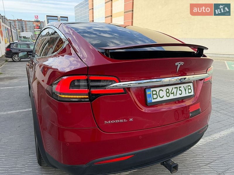 Внедорожник / Кроссовер Tesla Model X 2017 в Львове