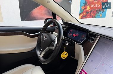 Внедорожник / Кроссовер Tesla Model X 2017 в Львове