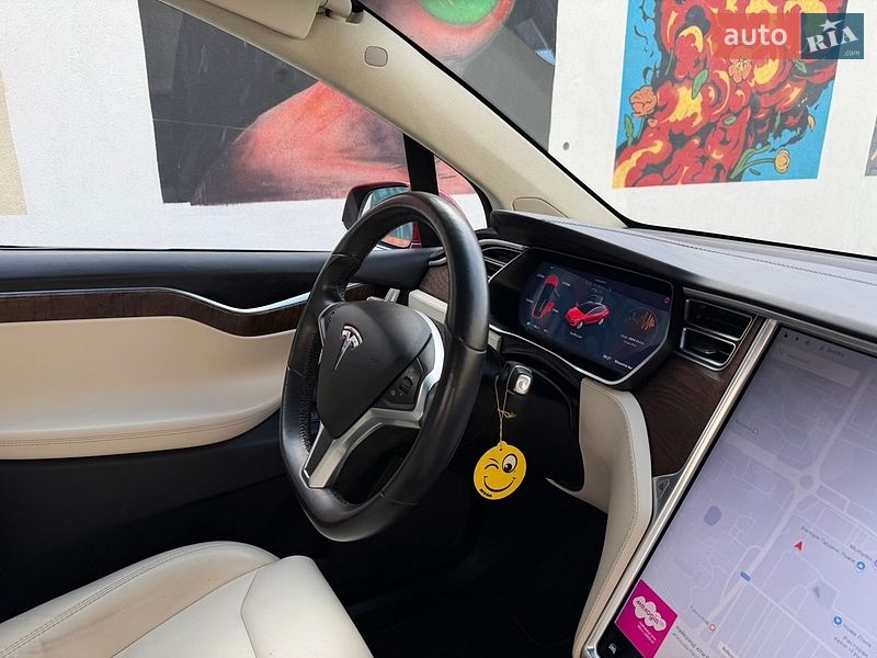 Внедорожник / Кроссовер Tesla Model X 2017 в Львове