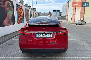 Внедорожник / Кроссовер Tesla Model X 2017 в Львове