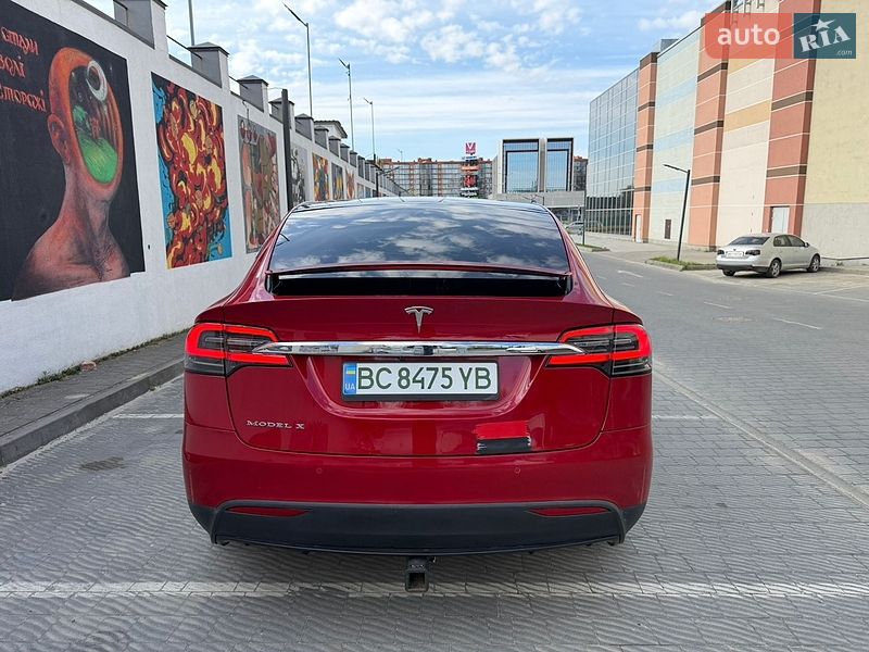 Внедорожник / Кроссовер Tesla Model X 2017 в Львове