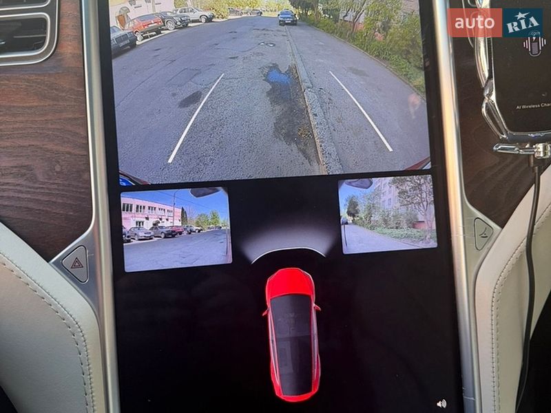 Внедорожник / Кроссовер Tesla Model X 2017 в Львове