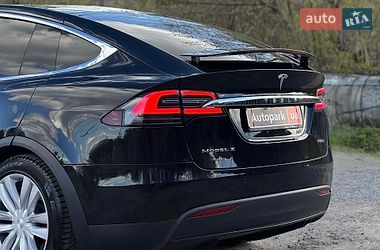 Внедорожник / Кроссовер Tesla Model X 2016 в Львове