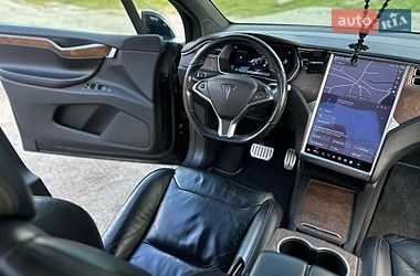 Внедорожник / Кроссовер Tesla Model X 2016 в Львове