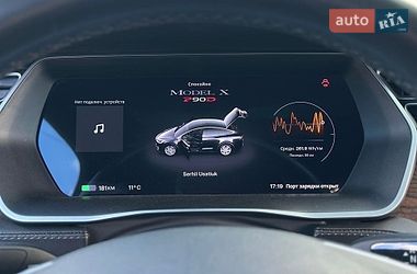 Внедорожник / Кроссовер Tesla Model X 2016 в Львове