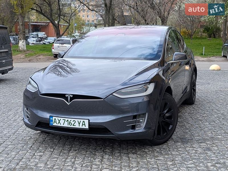 Позашляховик / Кросовер Tesla Model X 2020 в Харкові