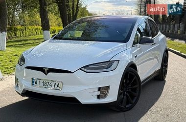 Внедорожник / Кроссовер Tesla Model X 2016 в Белой Церкви
