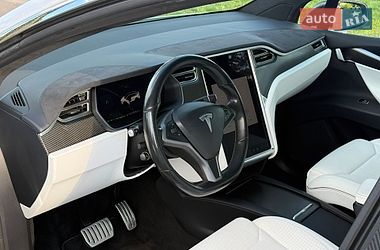 Внедорожник / Кроссовер Tesla Model X 2016 в Белой Церкви
