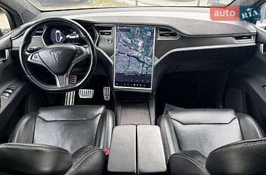 Внедорожник / Кроссовер Tesla Model X 2016 в Виннице