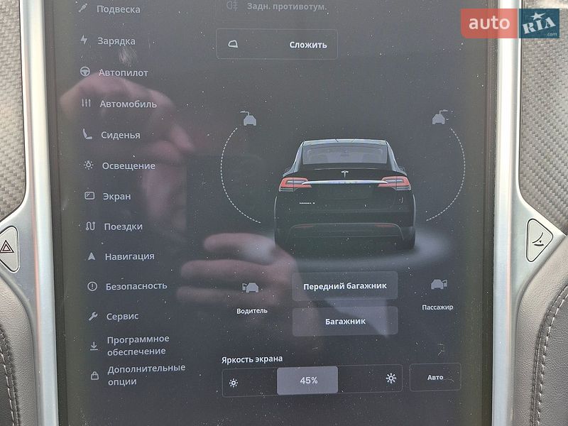 Позашляховик / Кросовер Tesla Model X 2017 в Києві