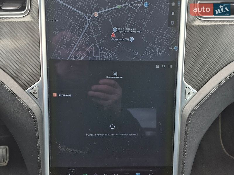 Позашляховик / Кросовер Tesla Model X 2017 в Києві