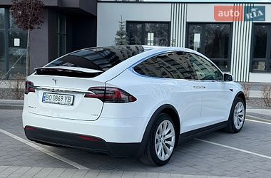 Внедорожник / Кроссовер Tesla Model X 2018 в Городке