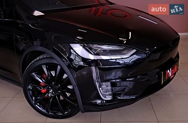 Позашляховик / Кросовер Tesla Model X 2018 в Одесі