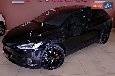 Позашляховик / Кросовер Tesla Model X 2018 в Одесі