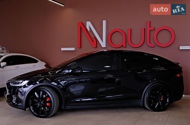 Позашляховик / Кросовер Tesla Model X 2018 в Одесі