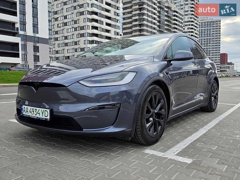 Позашляховик / Кросовер Tesla Model X 2022 в Києві