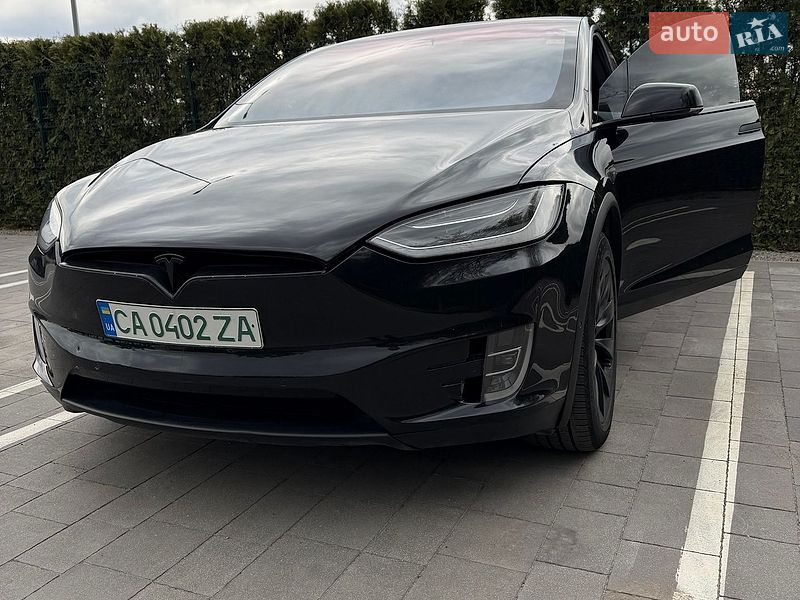 Tesla Model X 2017