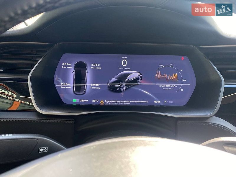 Позашляховик / Кросовер Tesla Model X 2018 в Львові