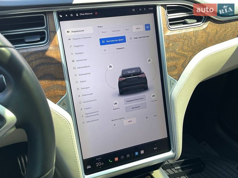 Внедорожник / Кроссовер Tesla Model X 2018 в Киеве