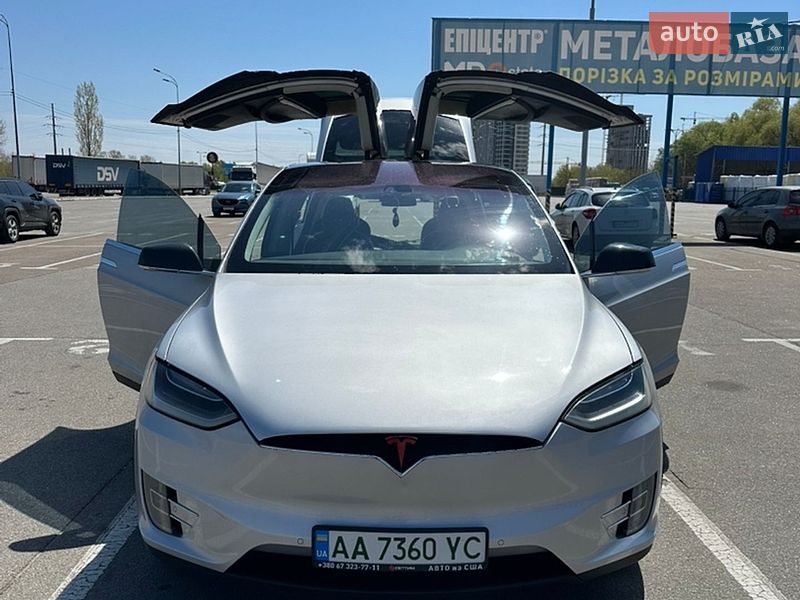 Tesla Model X 2016 Tesla Model X 2016