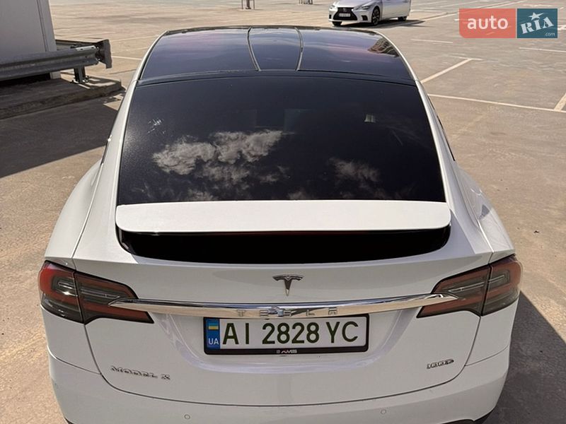 Внедорожник / Кроссовер Tesla Model X 2017 в Киеве