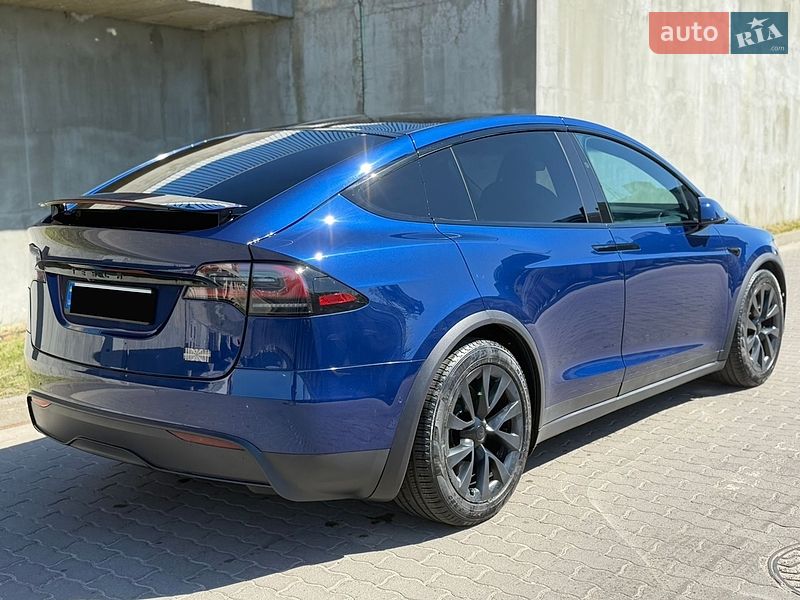Внедорожник / Кроссовер Tesla Model X 2022 в Львове