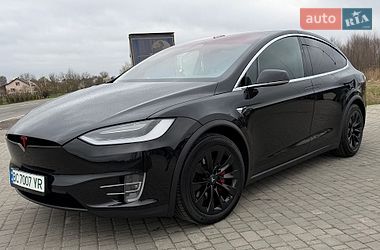 Внедорожник / Кроссовер Tesla Model X 2018 в Львове