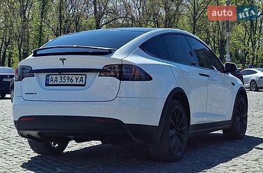 Позашляховик / Кросовер Tesla Model X 2018 в Харкові