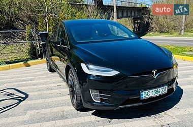 Внедорожник / Кроссовер Tesla Model X 2019 в Львове