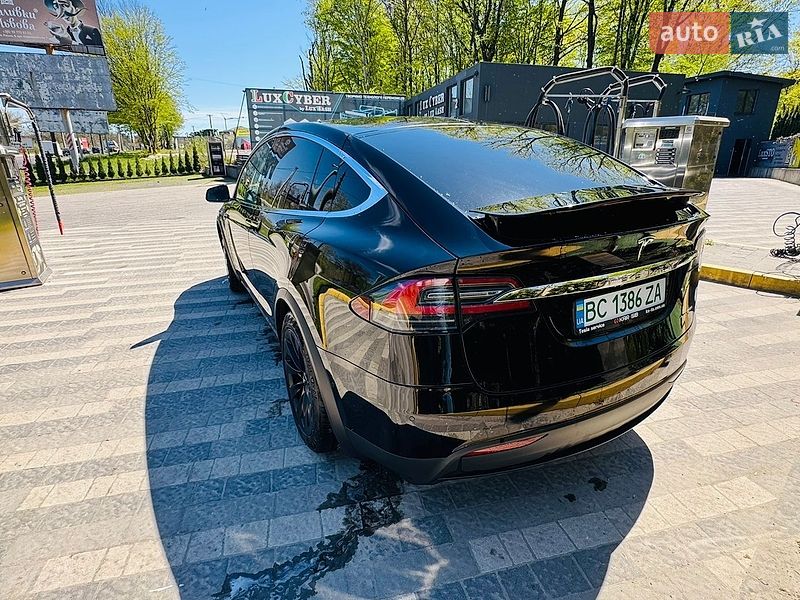 Внедорожник / Кроссовер Tesla Model X 2019 в Львове