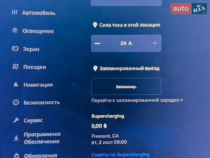 Внедорожник / Кроссовер Tesla Model X 2019 в Львове