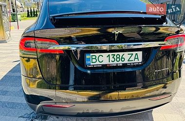 Внедорожник / Кроссовер Tesla Model X 2019 в Львове